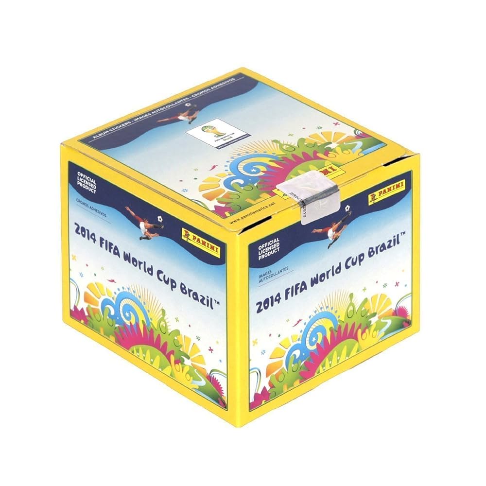 Panini 2014 World Cup Sticker Box (50 packs)