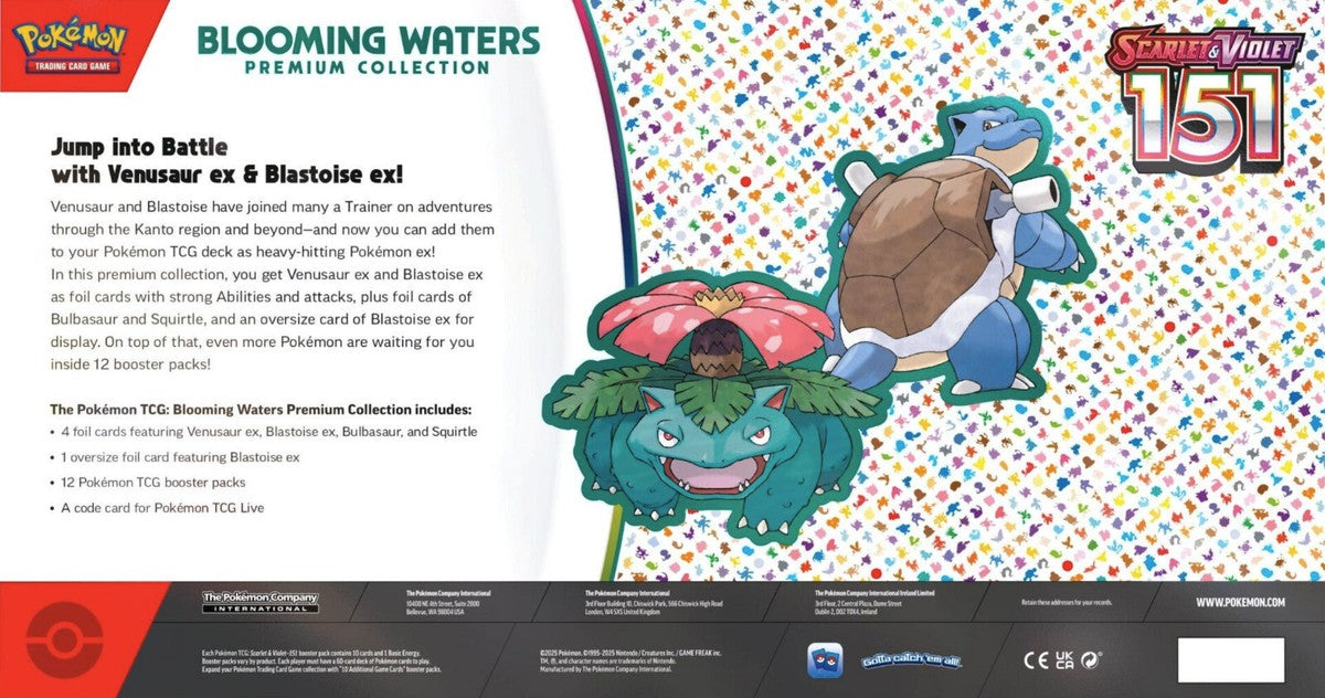 Blooming Waters Premium Collection (151)