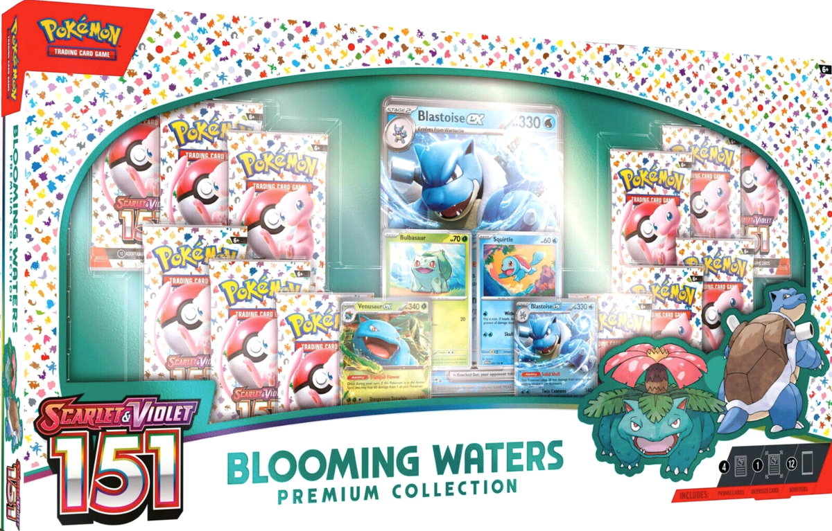 Blooming Waters Premium Collection (151)