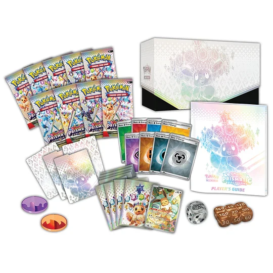 Prismatic Evolutions Elite Trainer Box