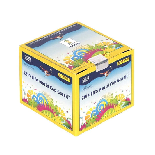 Panini 2014 World Cup Sticker Box (50 packs)