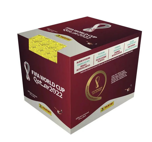 Panini 2022 World Cup Sticker Box (50 packs)