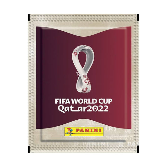 Panini 2022 FIFA World Cup Soccer Sticker Pack