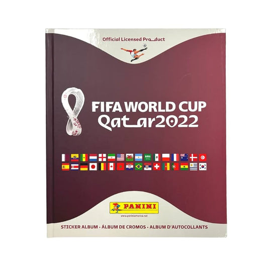 Panini 2022 FIFA World Cup Soccer Sticker Album