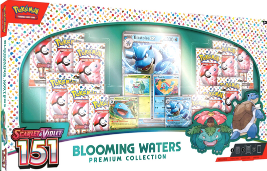 Blooming Waters Premium Collection (151)