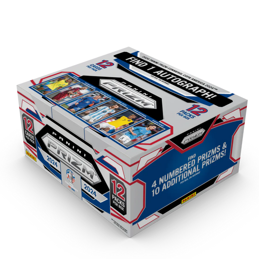 2024 Panini Prizm Copa America Soccer Hobby Box