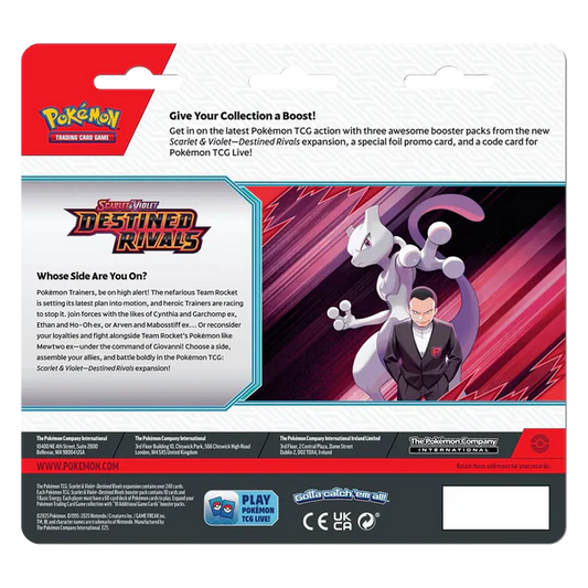 Destined Rivals 3 Pack Blister