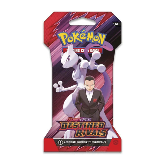 Destined Rivals Sleeved Booster Pack