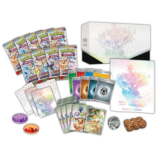 Prismatic Evolutions Elite Trainer Box