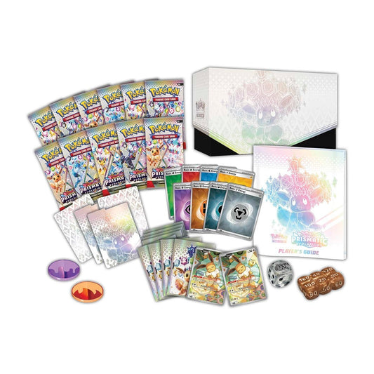 Prismatic Evolutions Elite Trainer Box (Pokemon Center Exclusive)