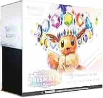 Prismatic Evolutions Elite Trainer Box (Pokemon Center Exclusive)