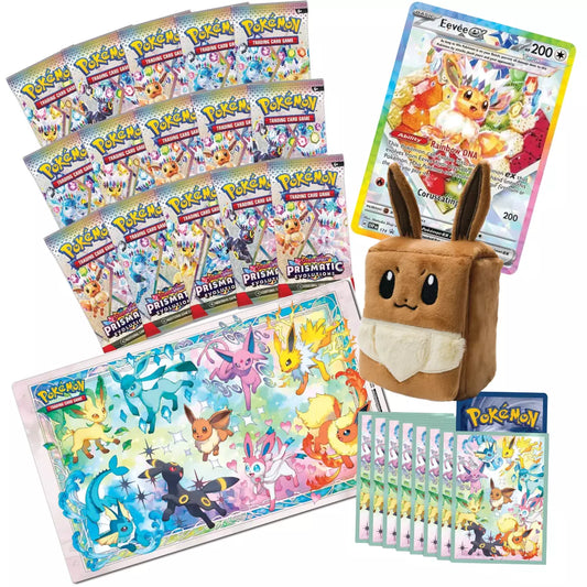 Prismatic Evolutions Super Premium Collection